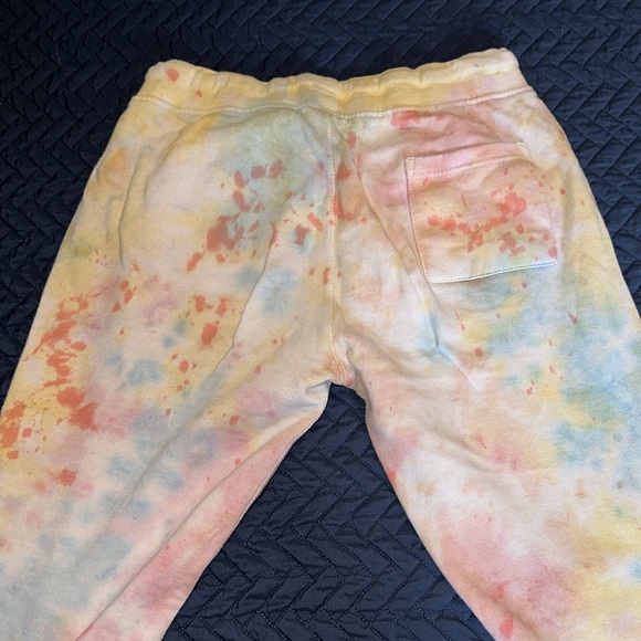 Pink Floyd tie dye jogger sweatpants size large! - Picture 6 of 6